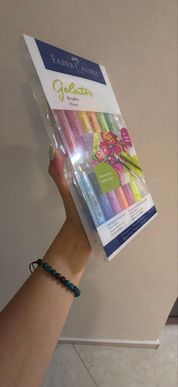 Set de Gelatos Faber-Castell Brights 15 Piezas, foto 3 de 3