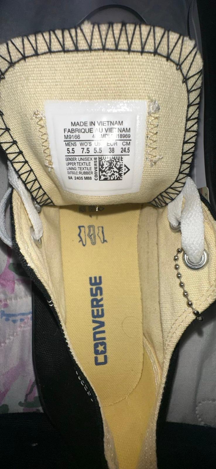 🤍 ¡Vendo zapatos Converse! 👟, foto 2 de 3