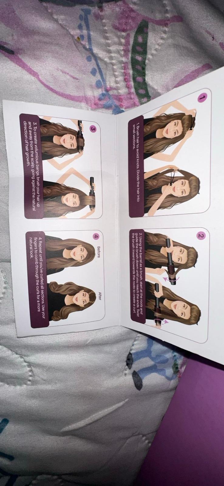 Cepillo secador Wavytalk Blowout Boost, foto 2 de 3