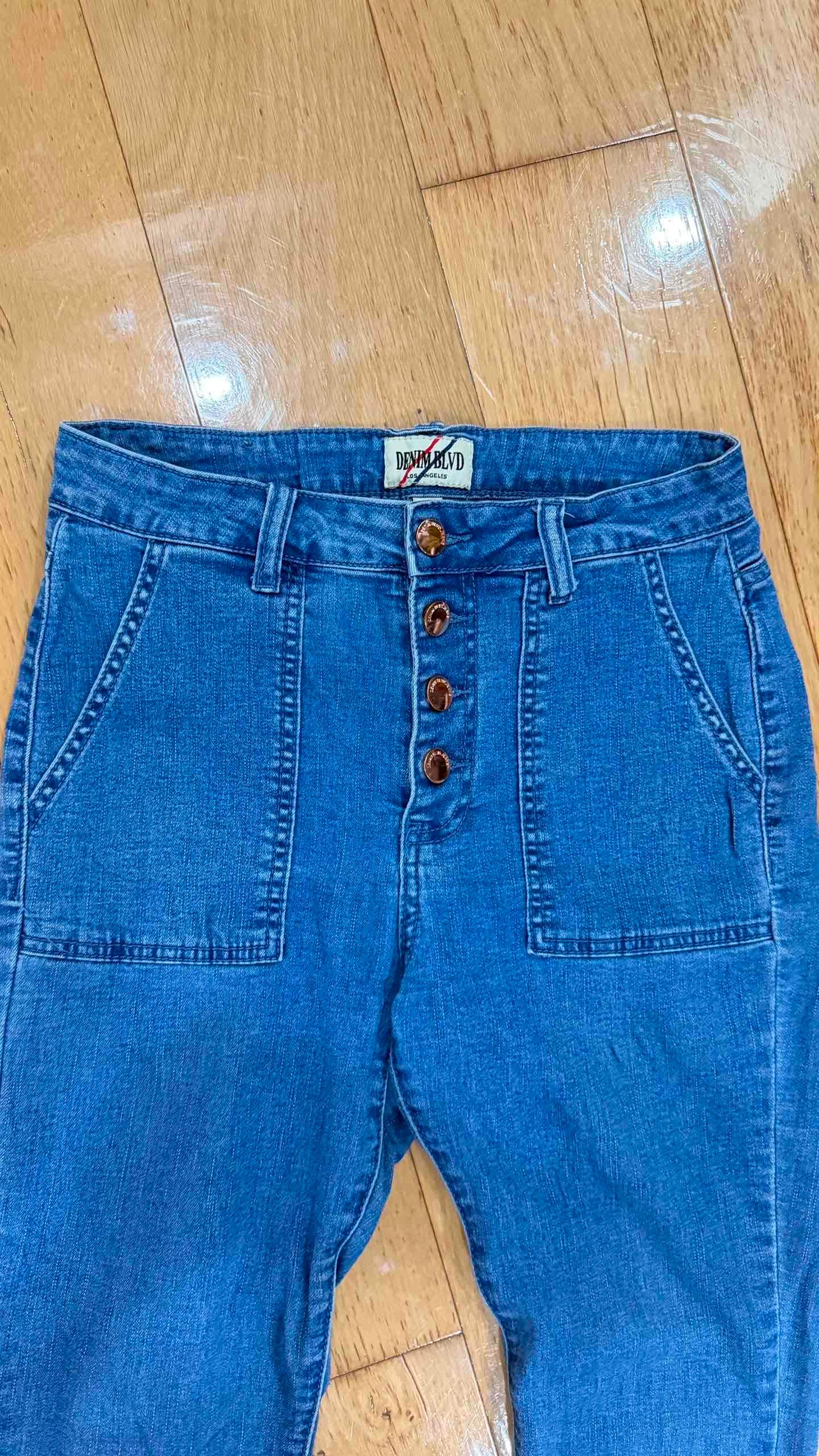 JEANS ALTA GAMA DENIM, foto 2 de 3