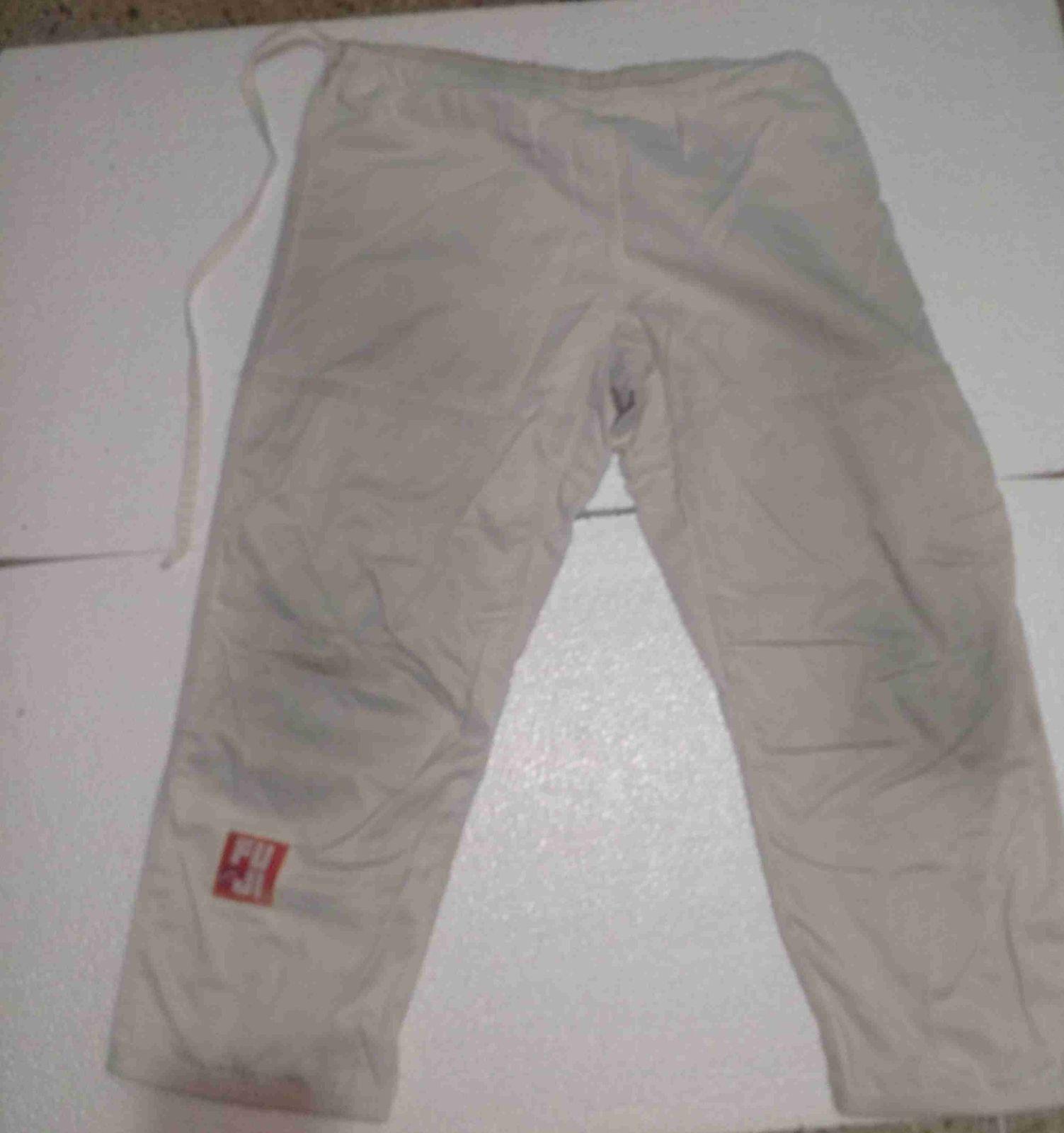 Chaqueta de Judo color blanco Fuji, foto 4 de 4