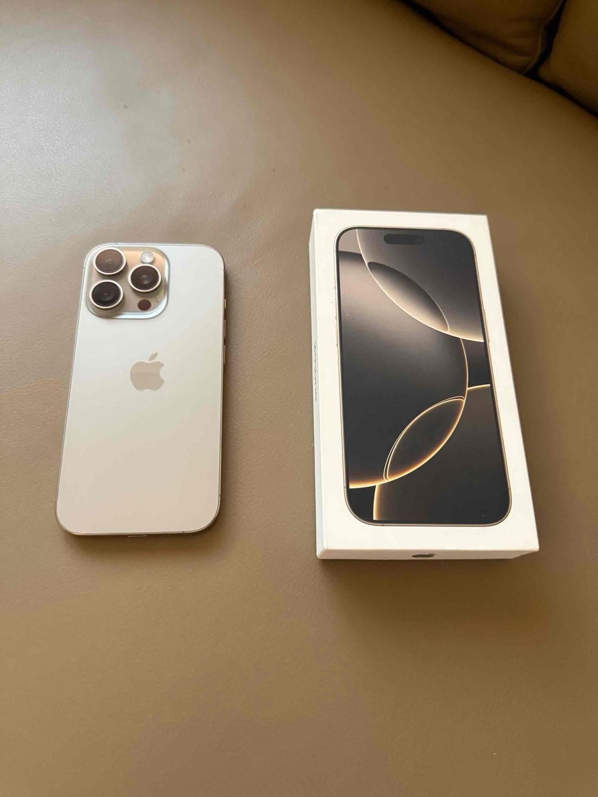 iPhone 16 pro 512gb, foto 2 de 3