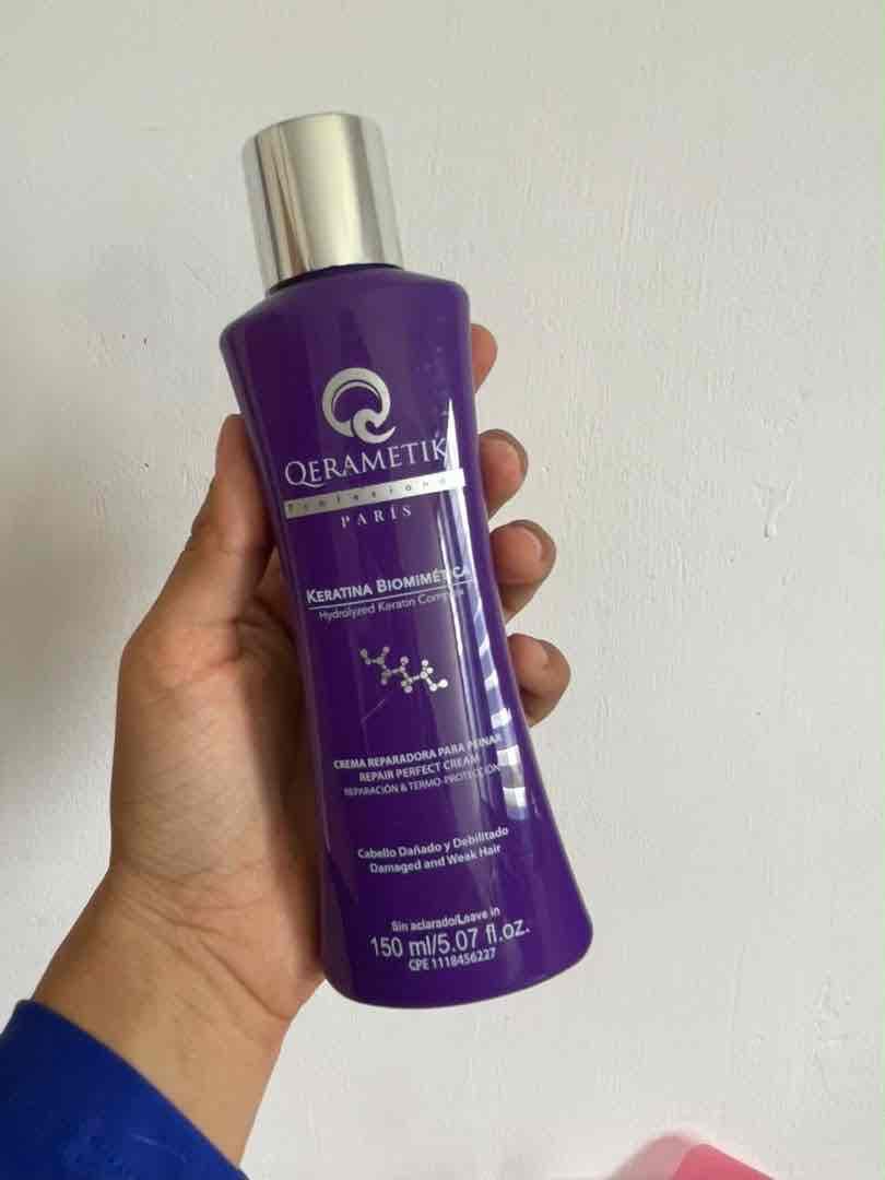 Crema Reparadora Para Peinar Qeremetik Paris 150ml, foto 1 de 1