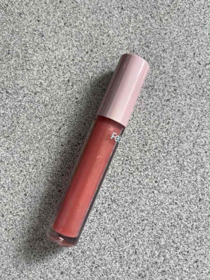 Brillo labial Lipgloss Febble rosado, foto 2 de 2