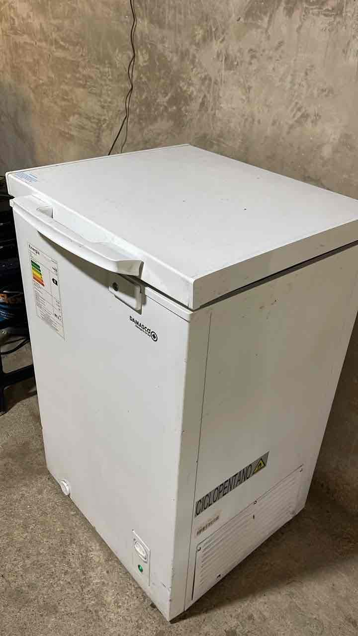 Congelador horizontal blanco Damasco, foto 3 de 3