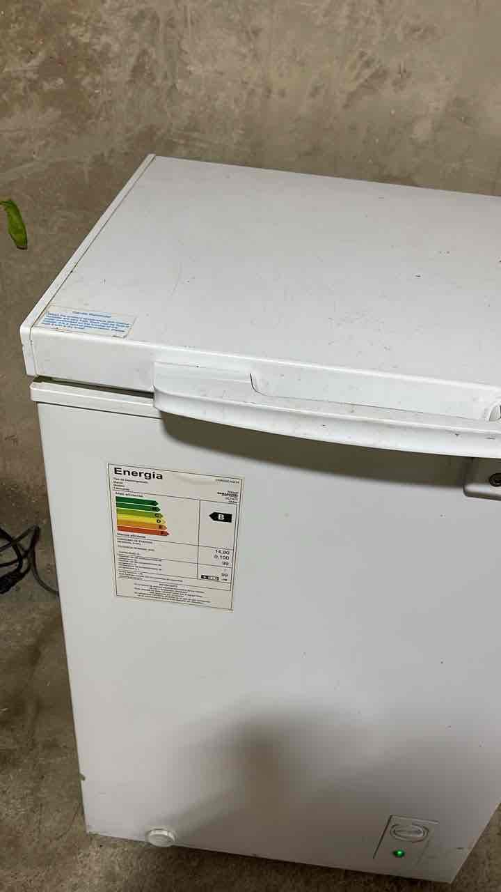 Congelador horizontal blanco Damasco, foto 2 de 3