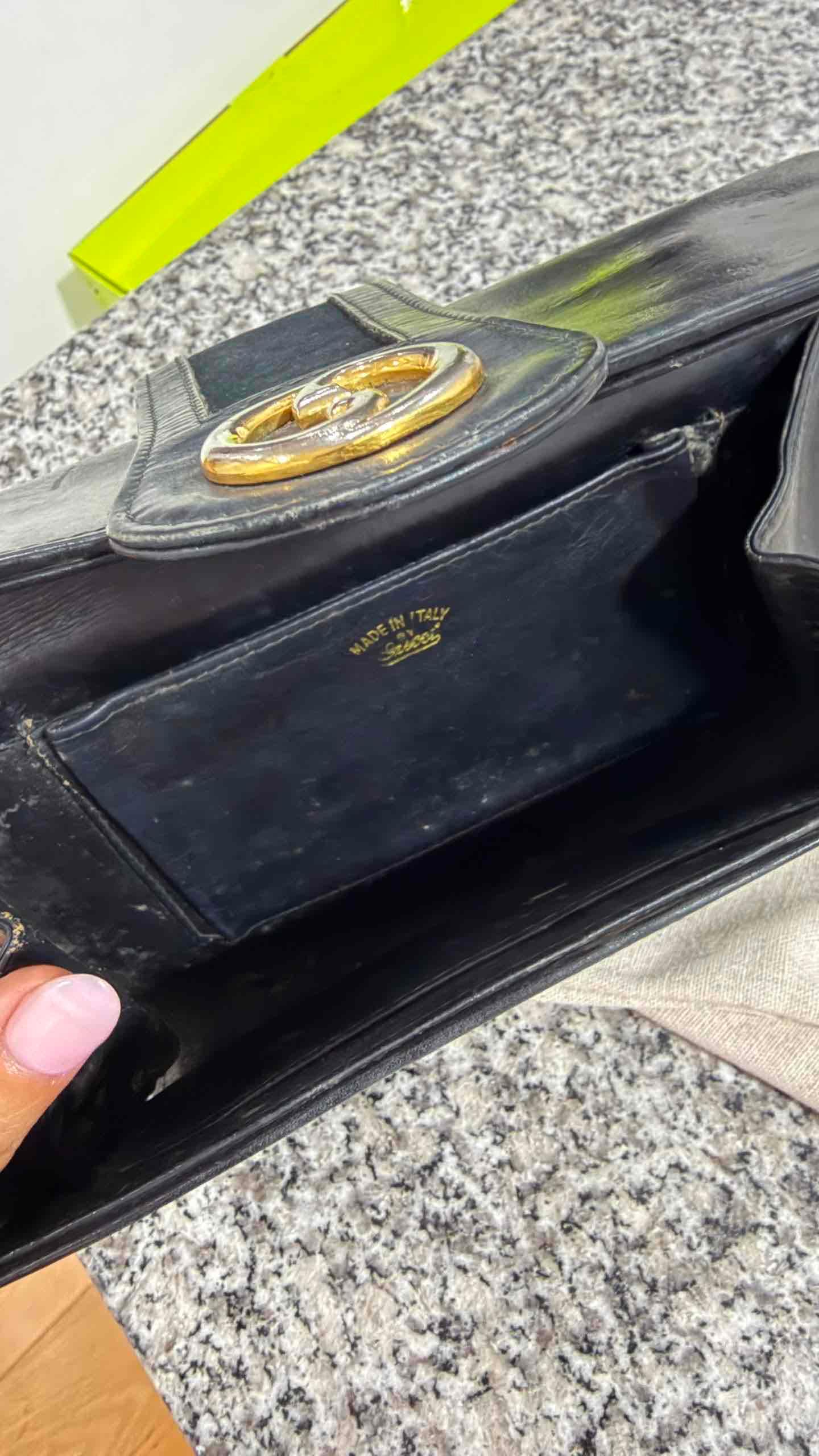 Clutch Gucci Vintage, foto 3 de 3