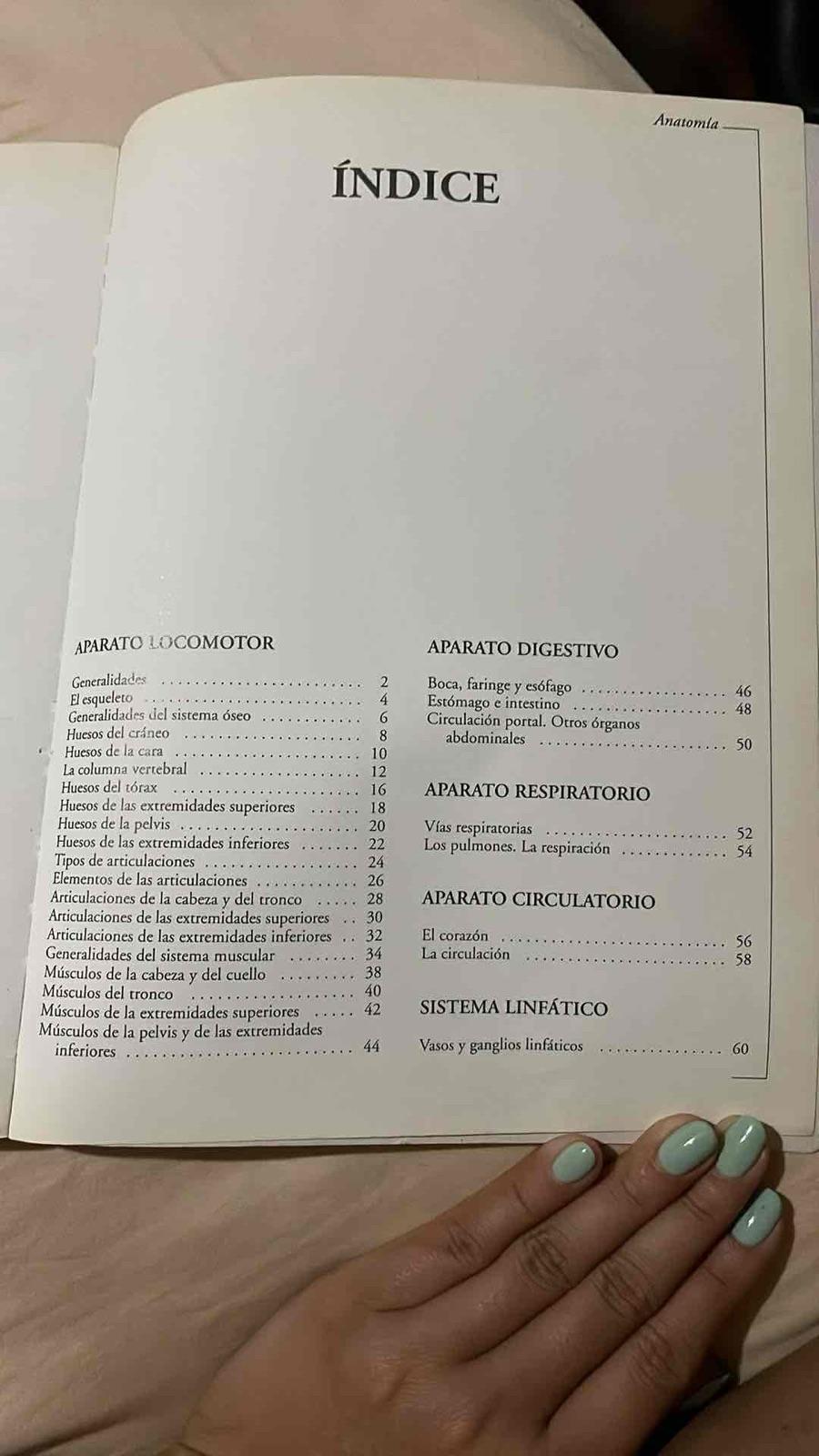 Libro Atlas Visuales Océano Anatomía, foto 5 de 6