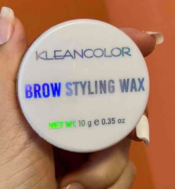 Cera para cejas Kleancolor Brow Styling Wax, foto 1 de 1