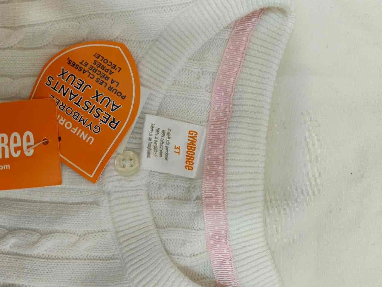 Cárdigans de niña Gymboree talla 3T lote de dos, foto 2 de 3