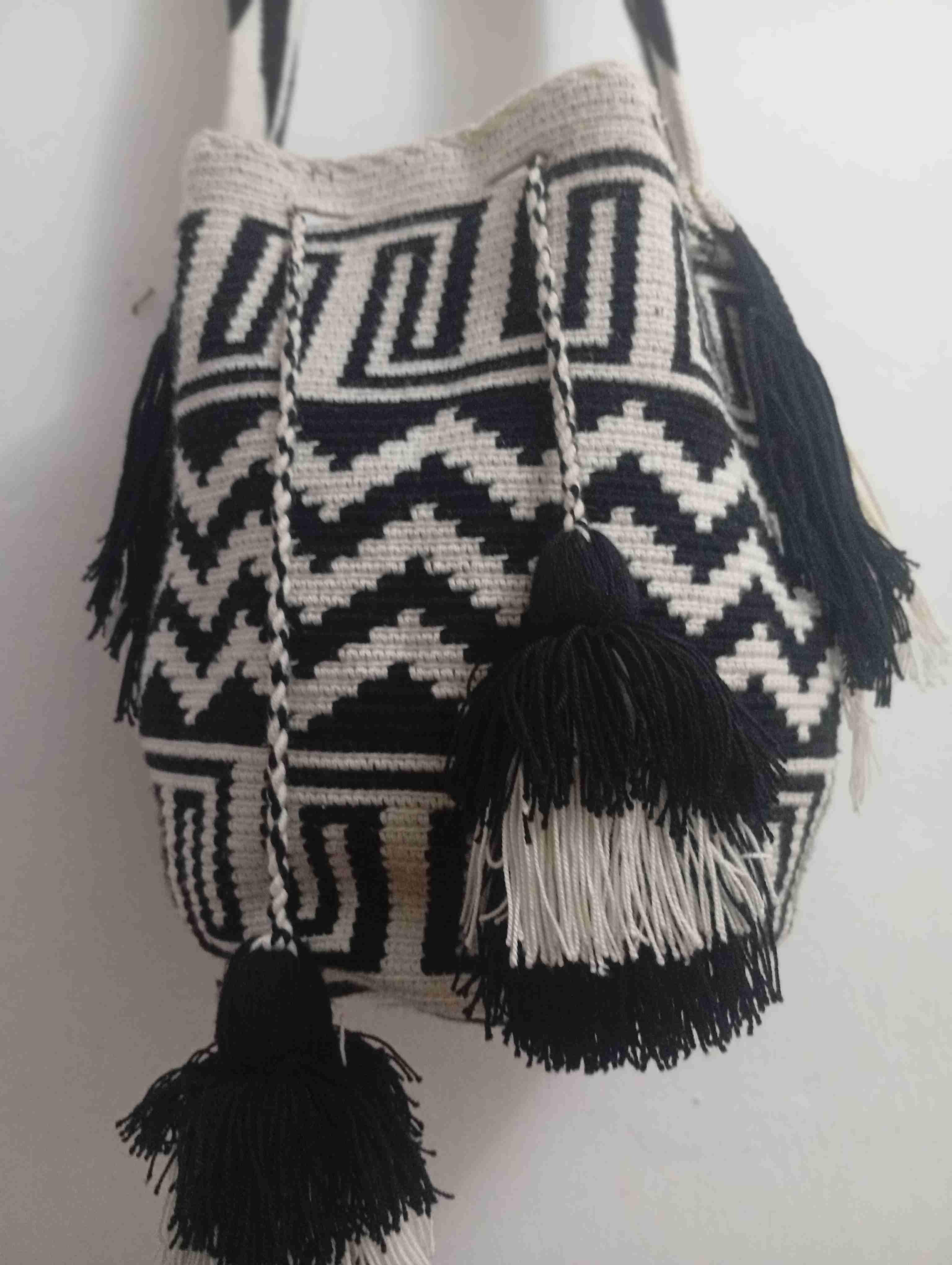 Bolso tejido Wayuu, foto 3 de 4