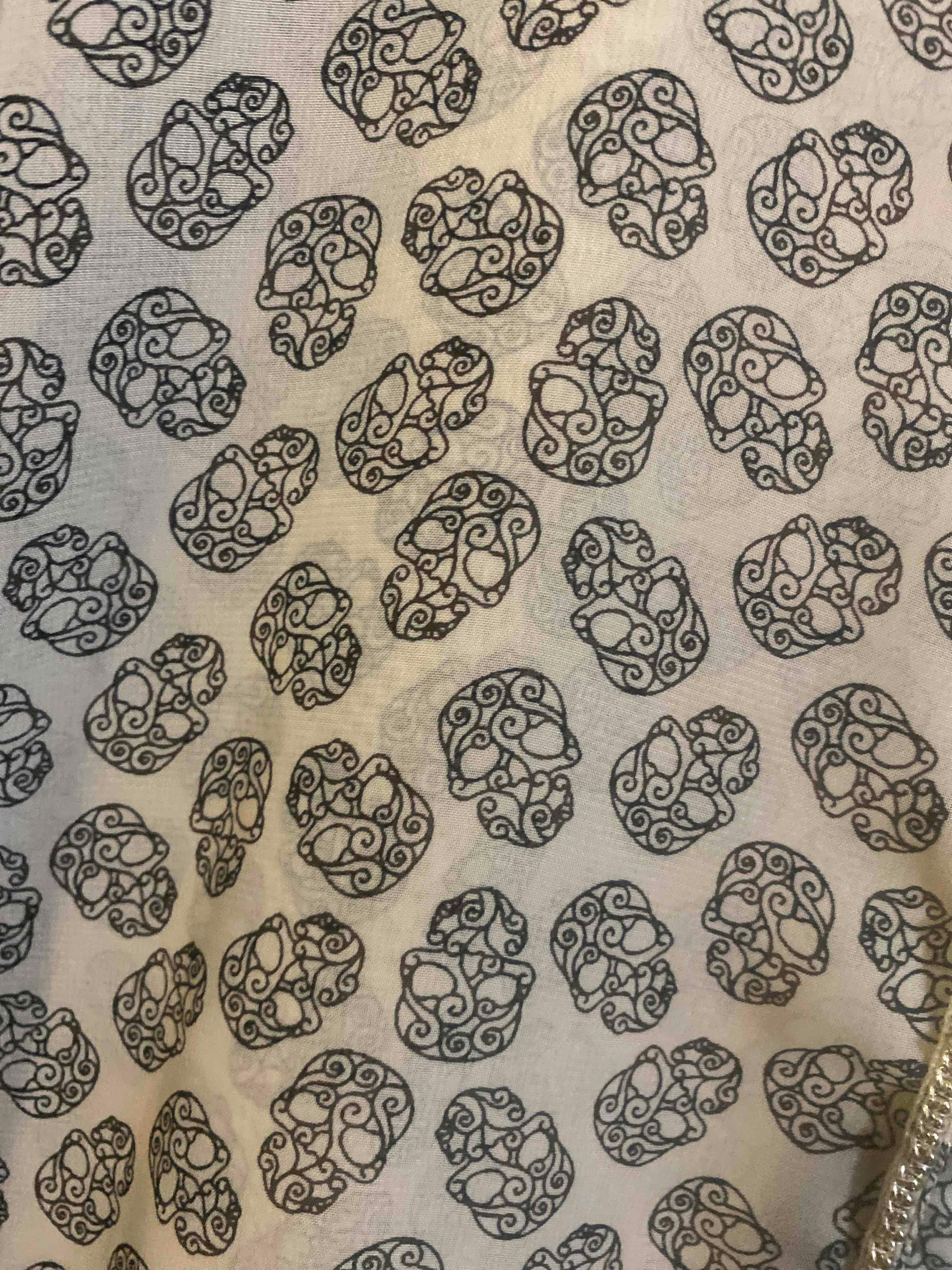 Camisa Calavera, foto 3 de 4