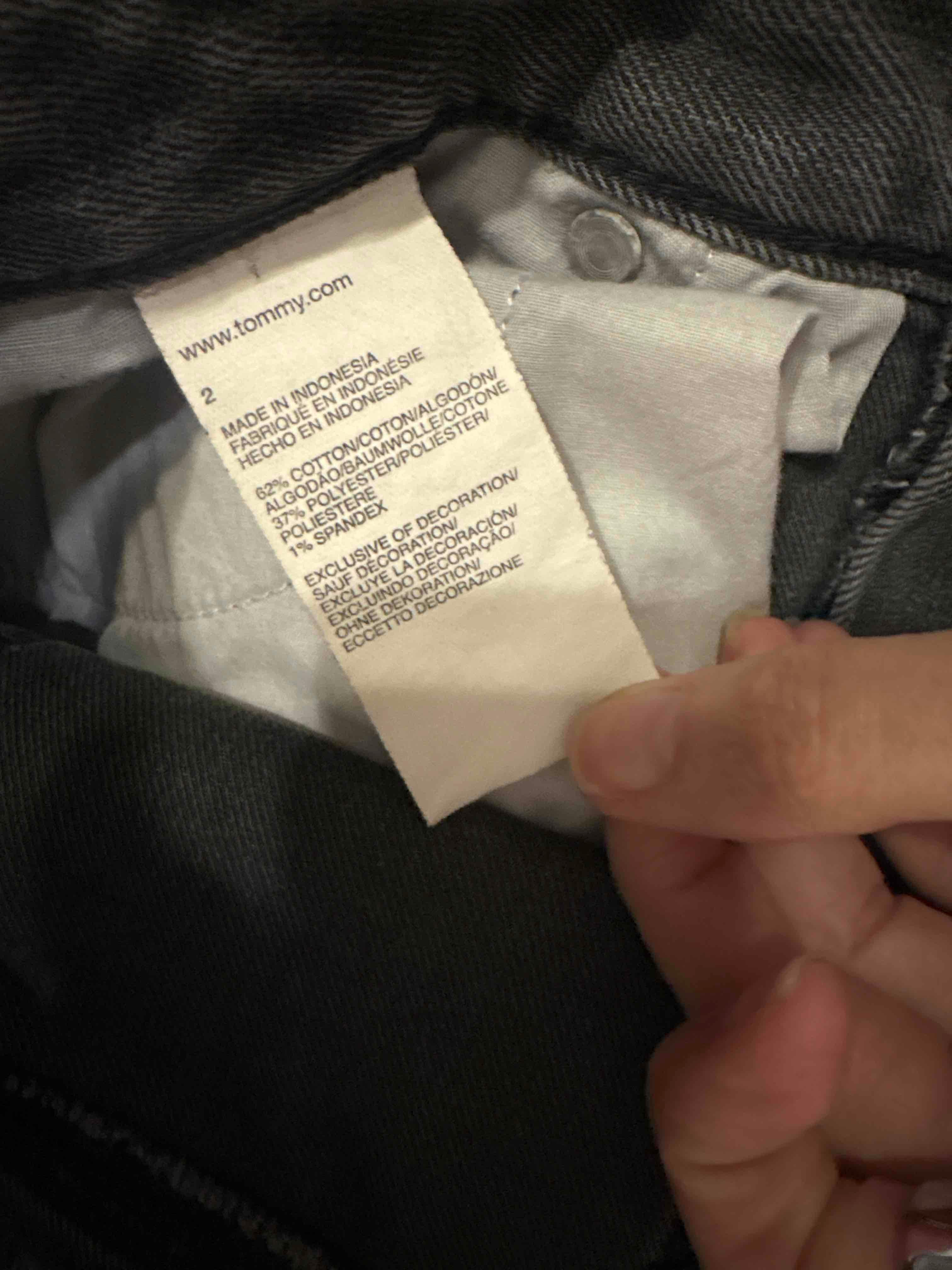 Jean gris Tommy Hilfiger, foto 4 de 4
