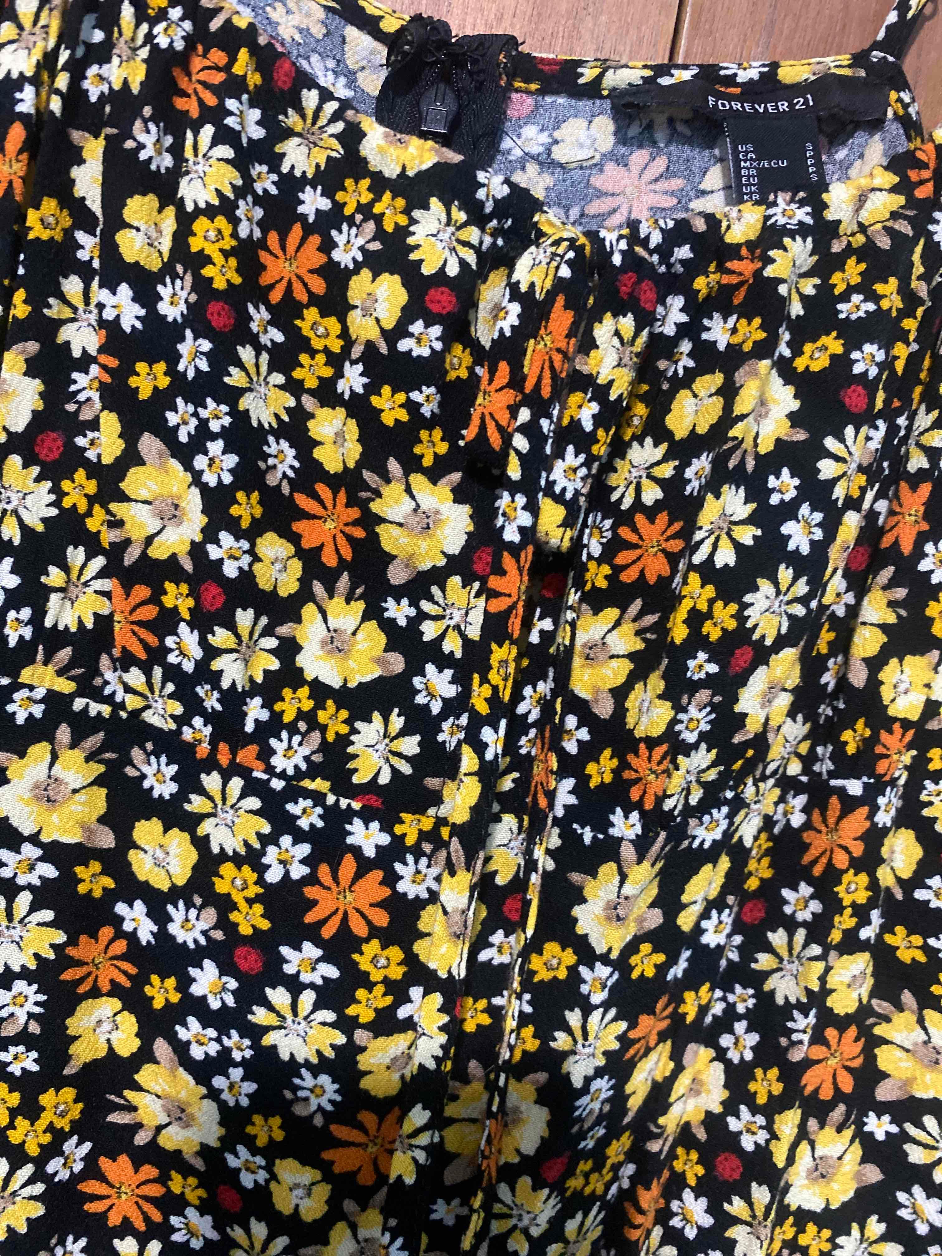 Vestido florecita, foto 2 de 3
