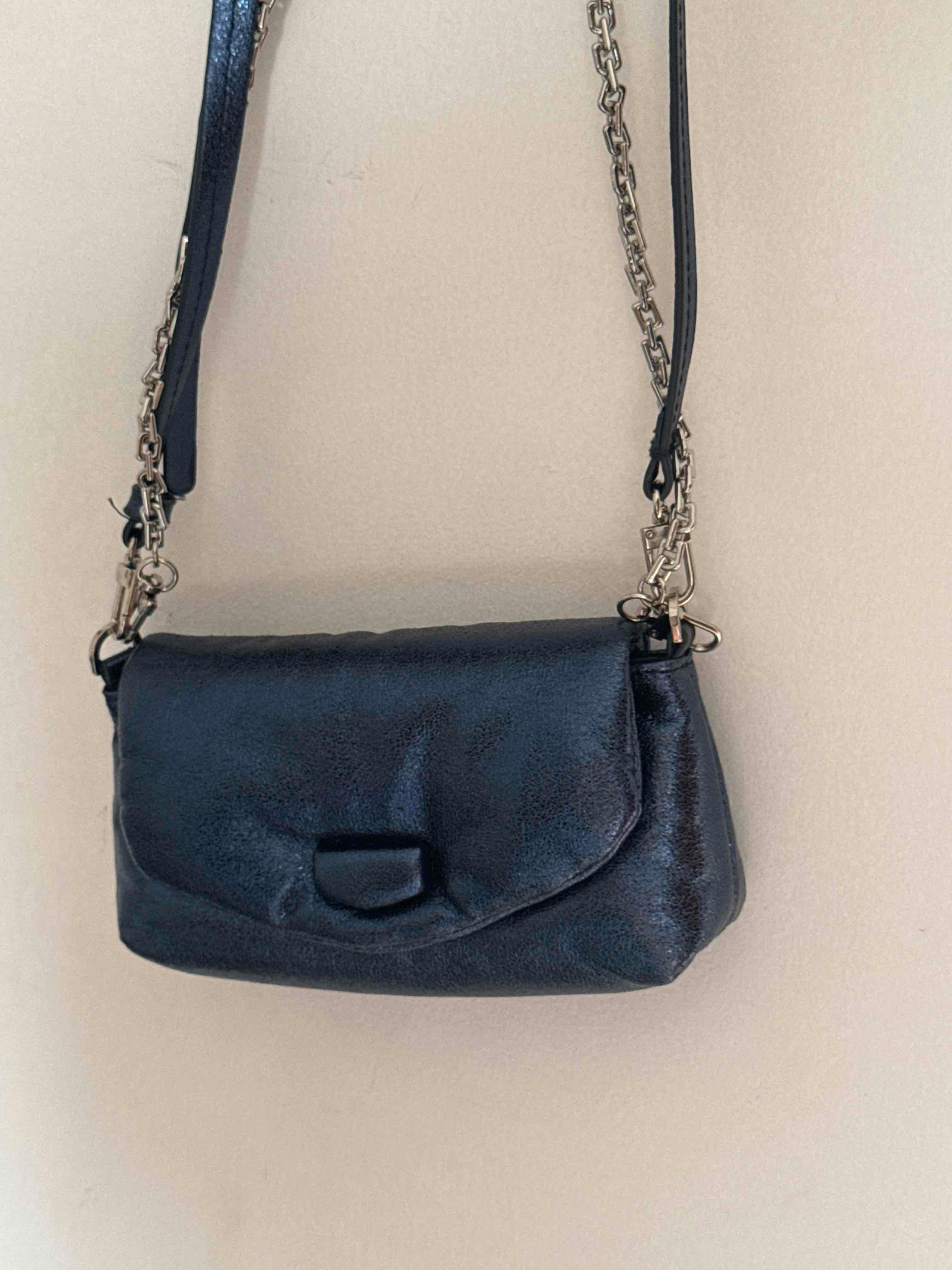 Cartera Zara azul brillante, foto 2 de 3