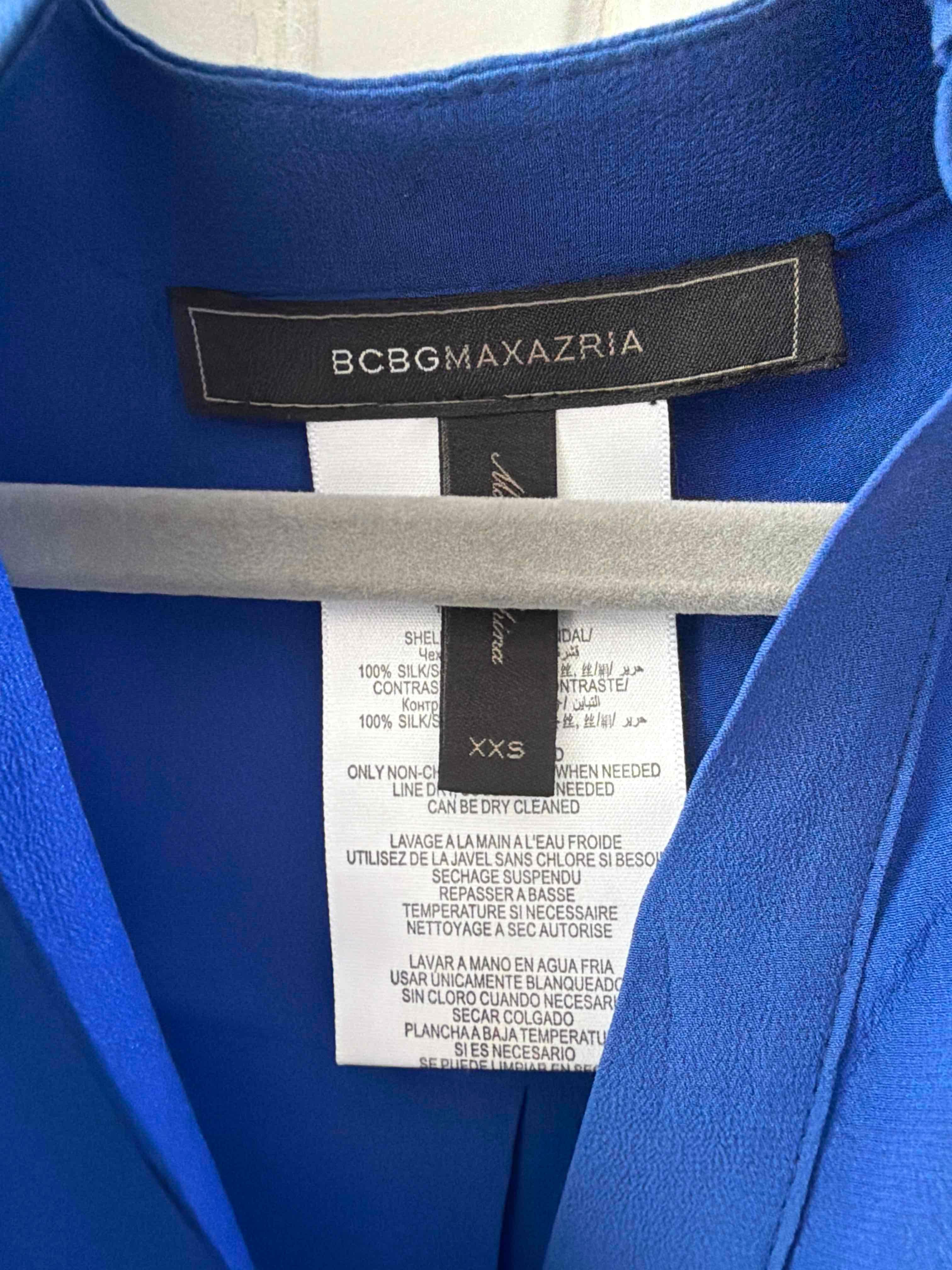 Espectacular camisa BABG de seda, foto 2 de 3