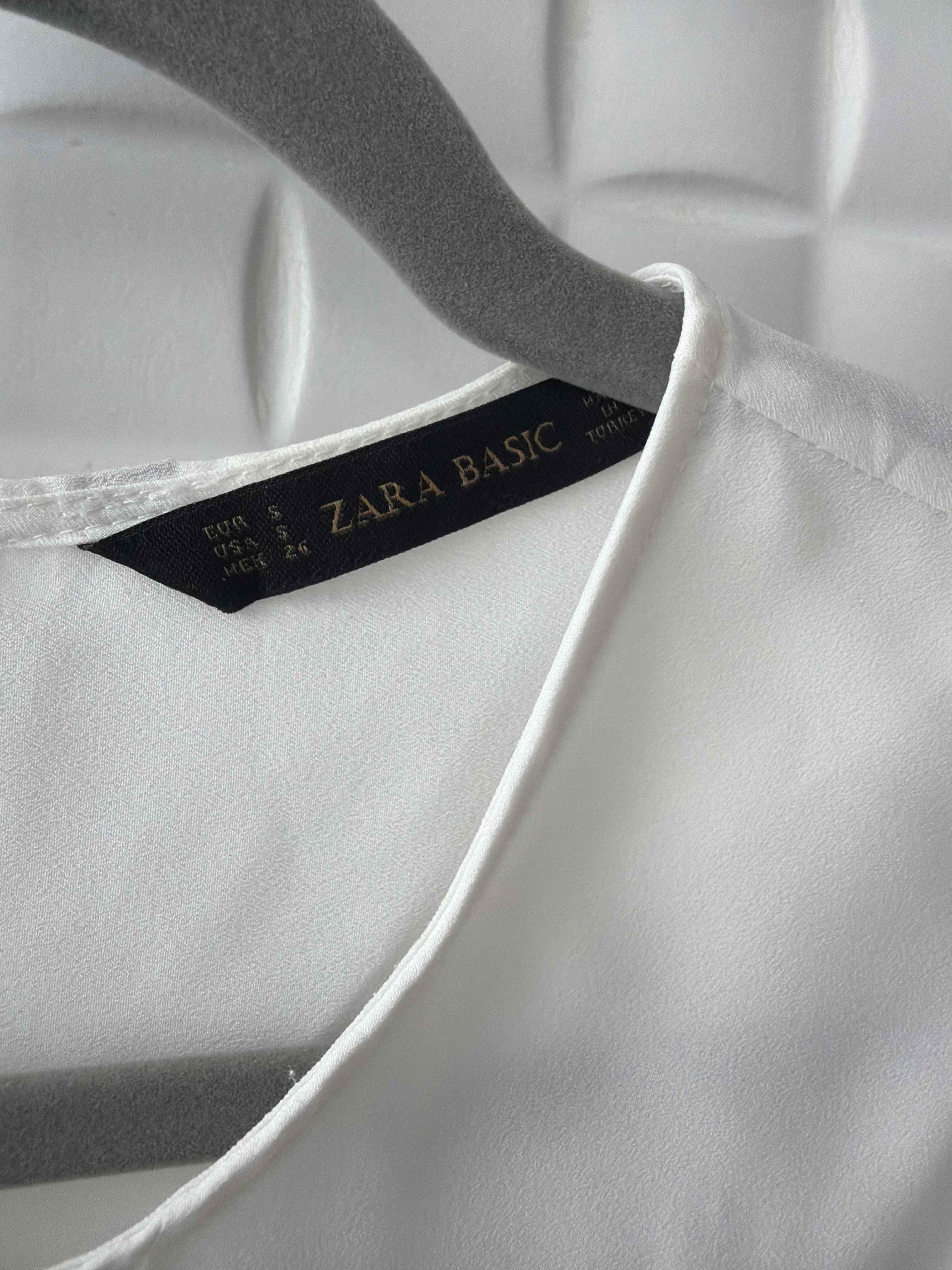 Espectacular camisa Zara blanca, foto 2 de 2