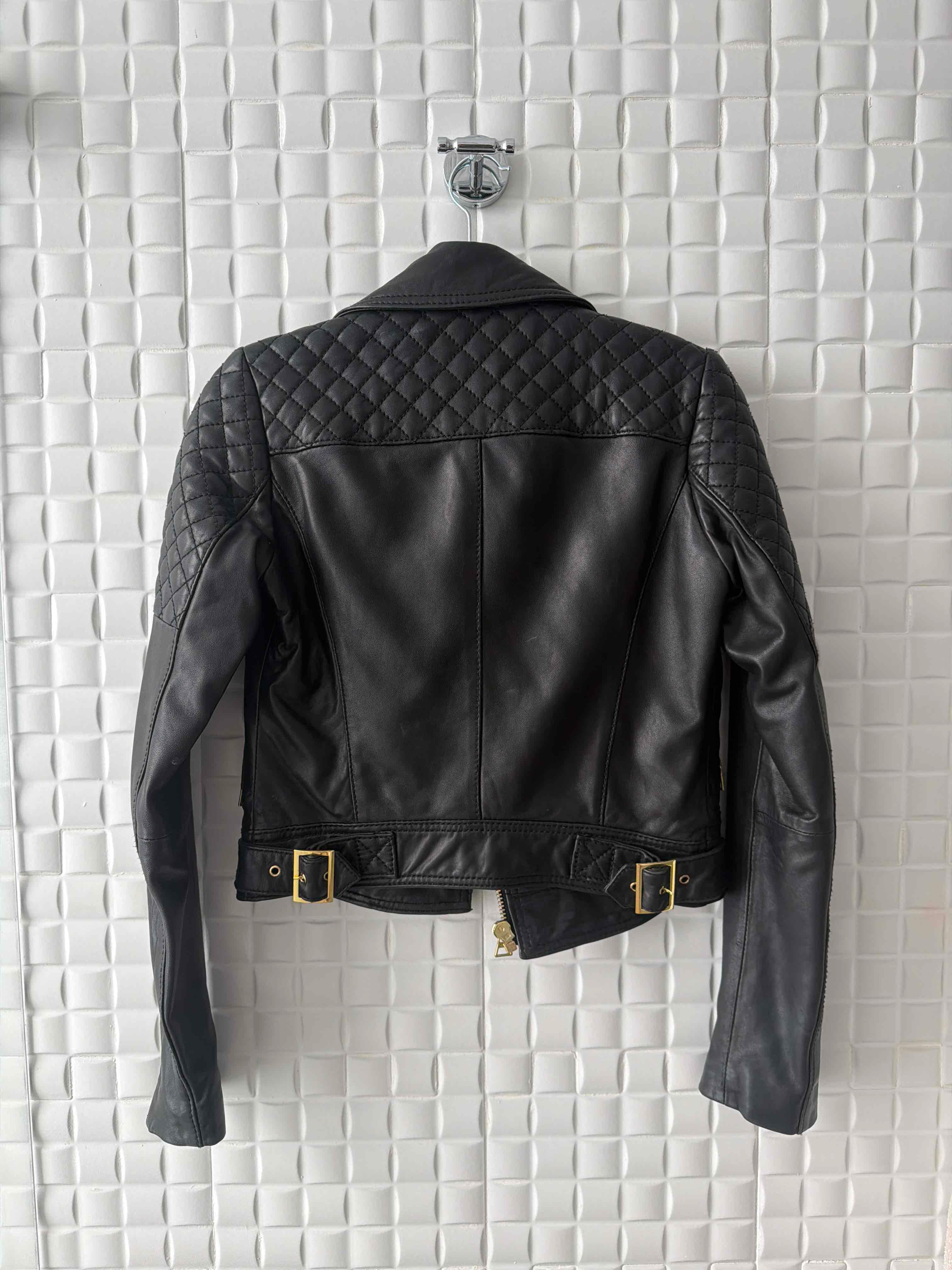 Espectacular chaqueta de cuero, foto 2 de 2