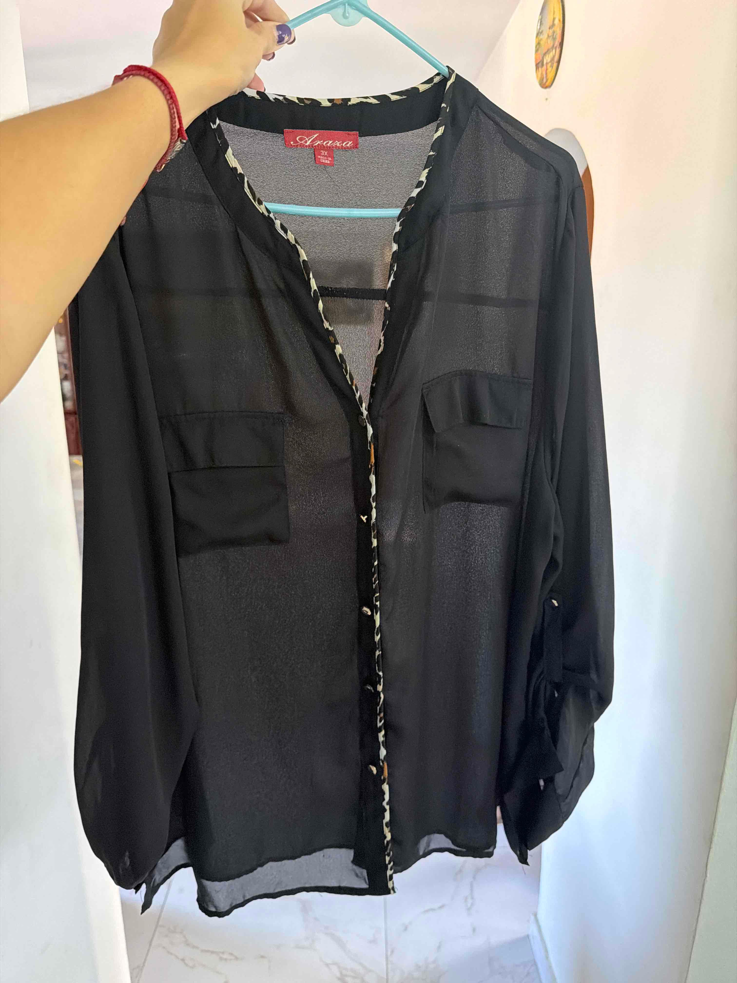 Camisa de vestir manga larga, foto 2 de 2