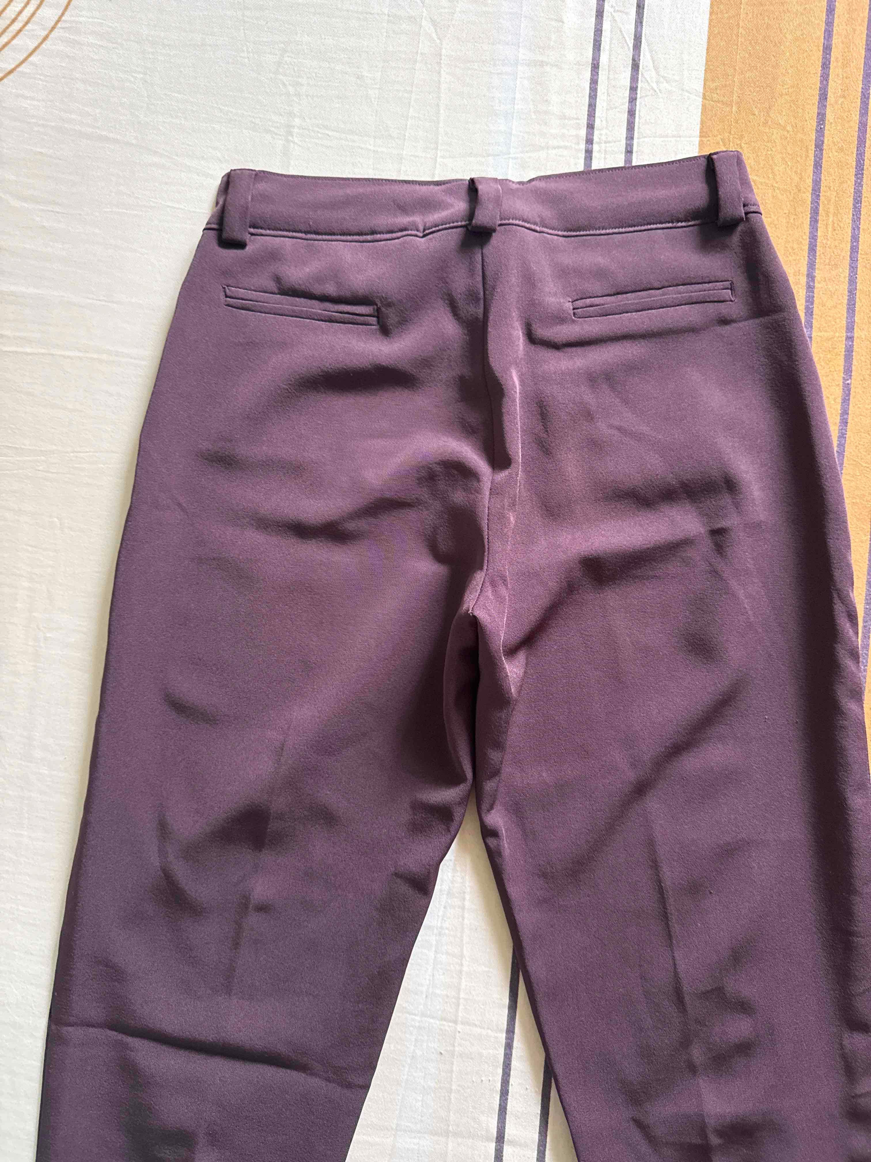 Pantalon elegante marrón, foto 2 de 2