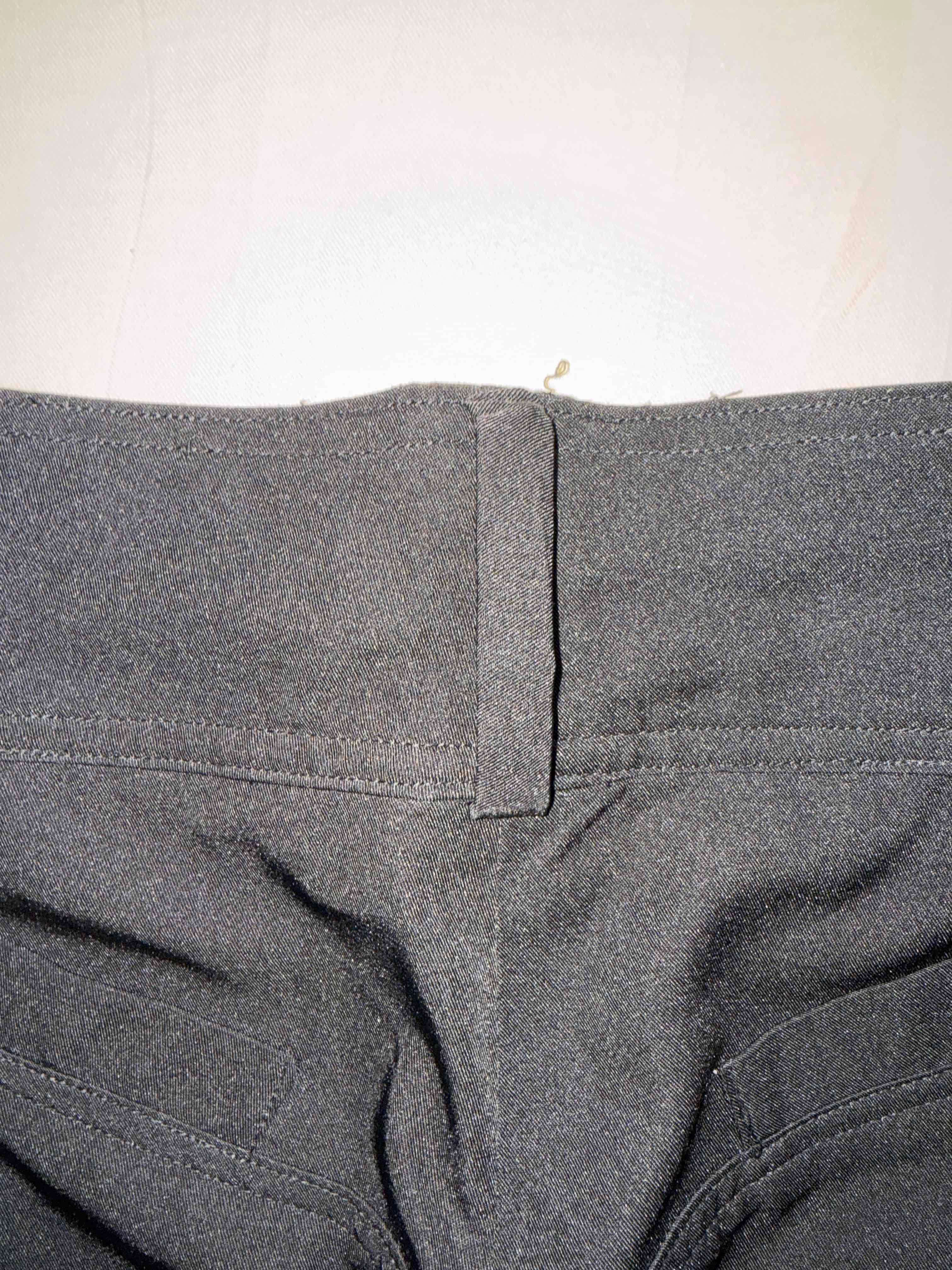 Pantalon de vestir elegante negro, foto 3 de 3