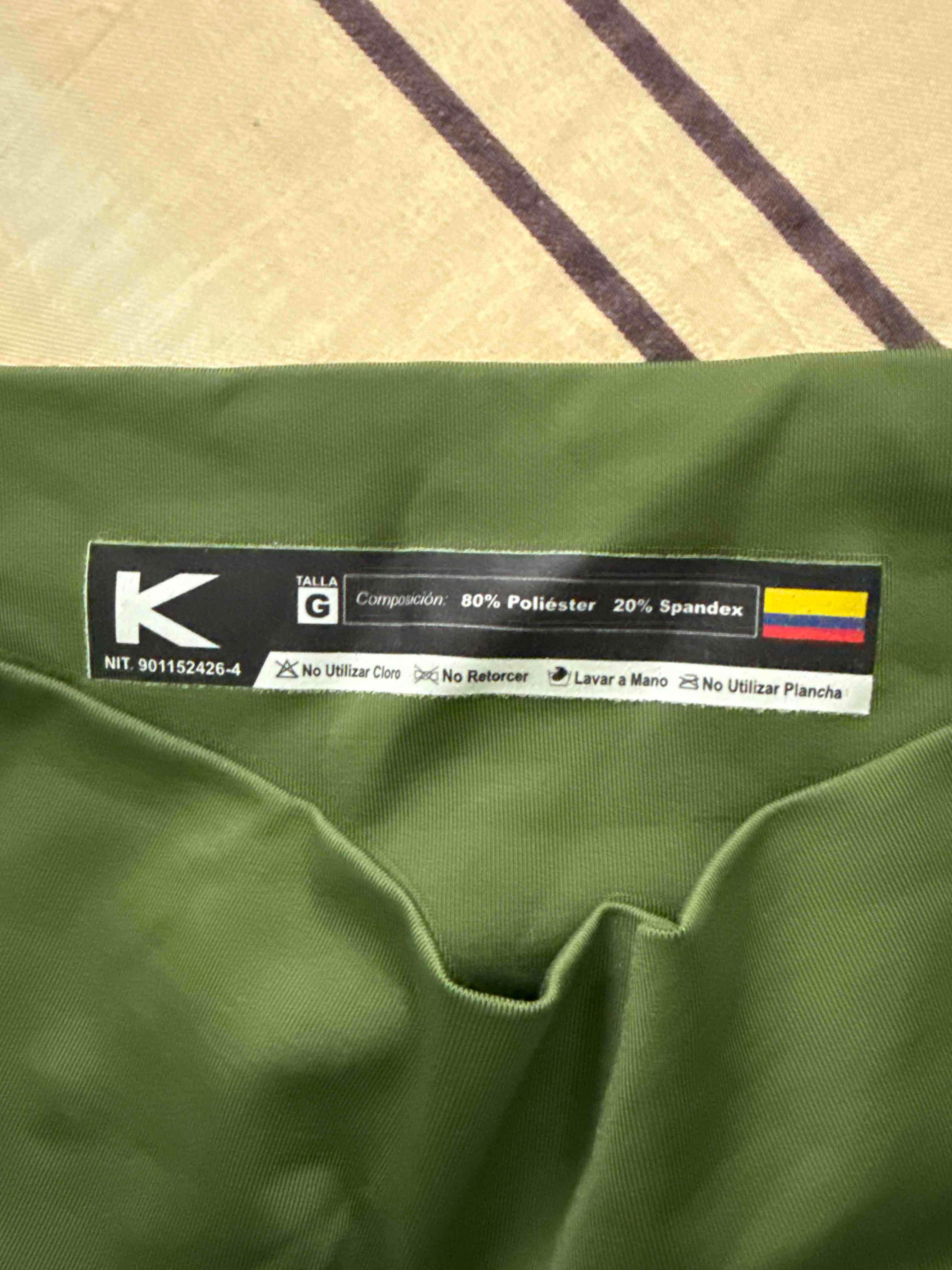 Legging verde K, foto 2 de 2