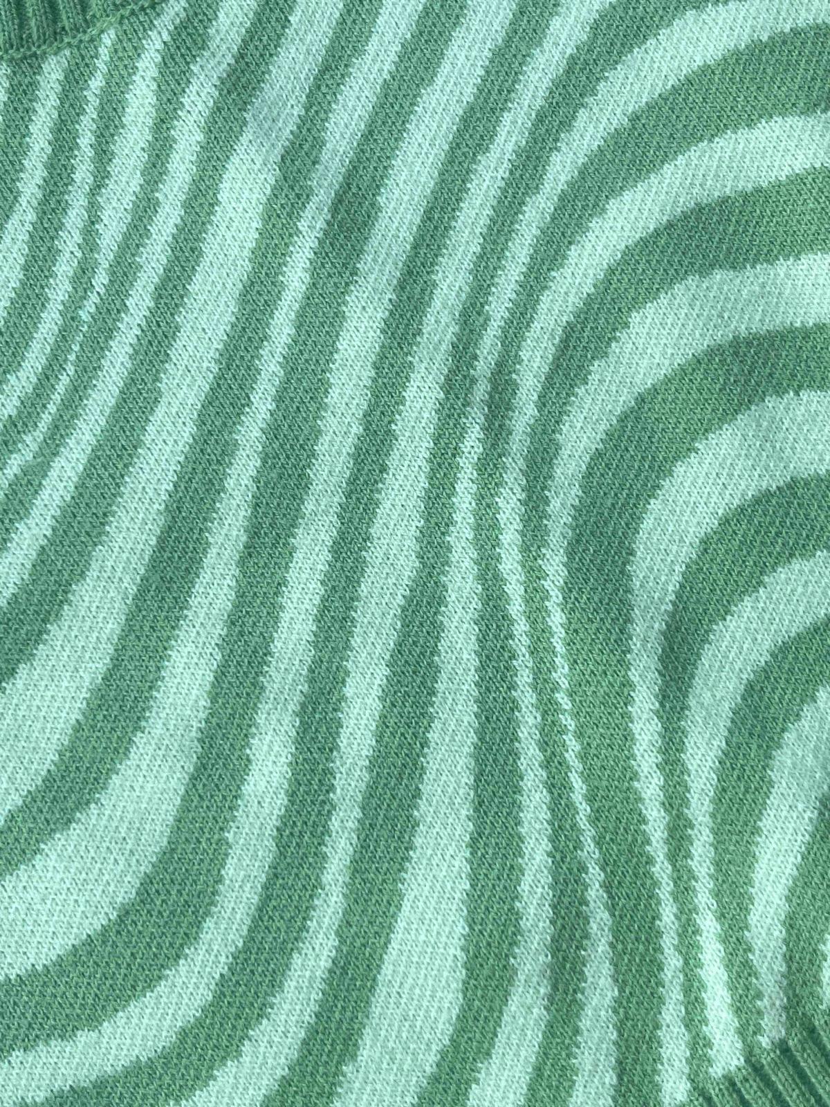 Chaleco Sweater sin mangas verde DIVIDED, foto 4 de 4