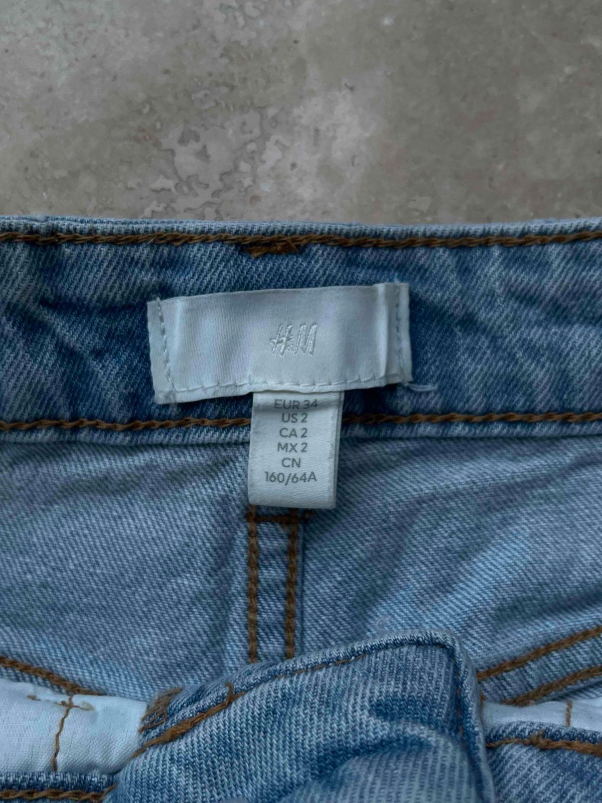 Short de mezclilla azul para mujer H&M, foto 3 de 3